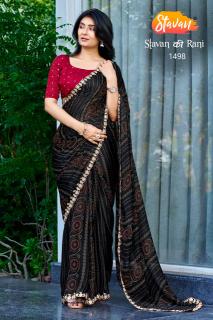 Stavan ki rani saree surat wholsale kapda market price list